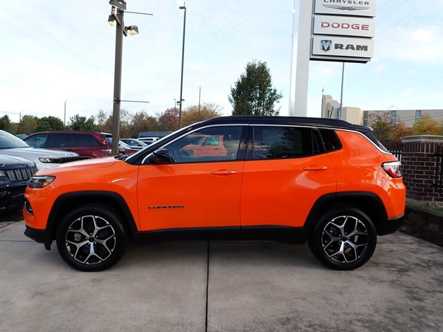 2026 Jeep Compass Limited photo 2