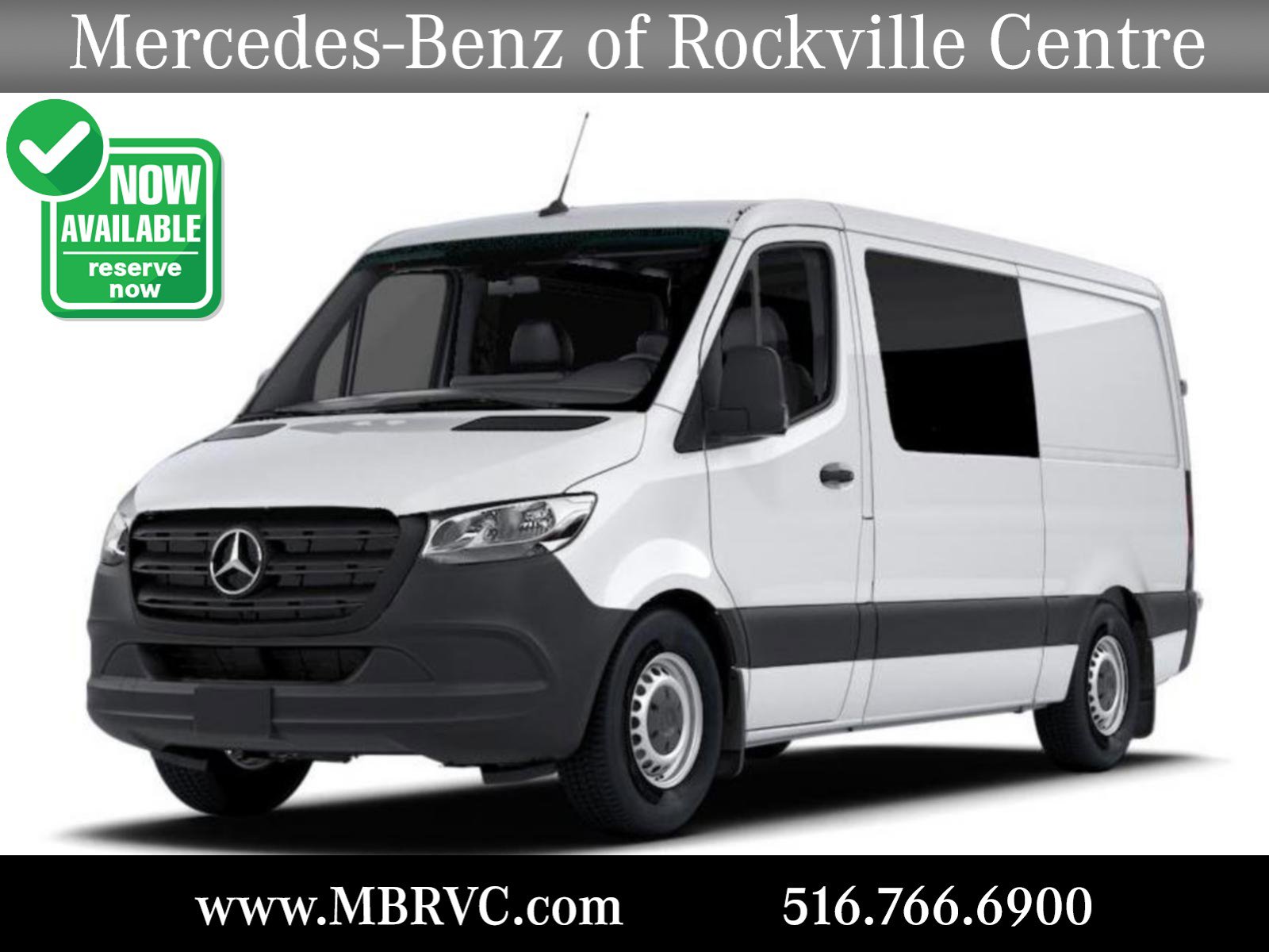 2026 Mercedes-Benz Sprinter Crew Van Base's photo