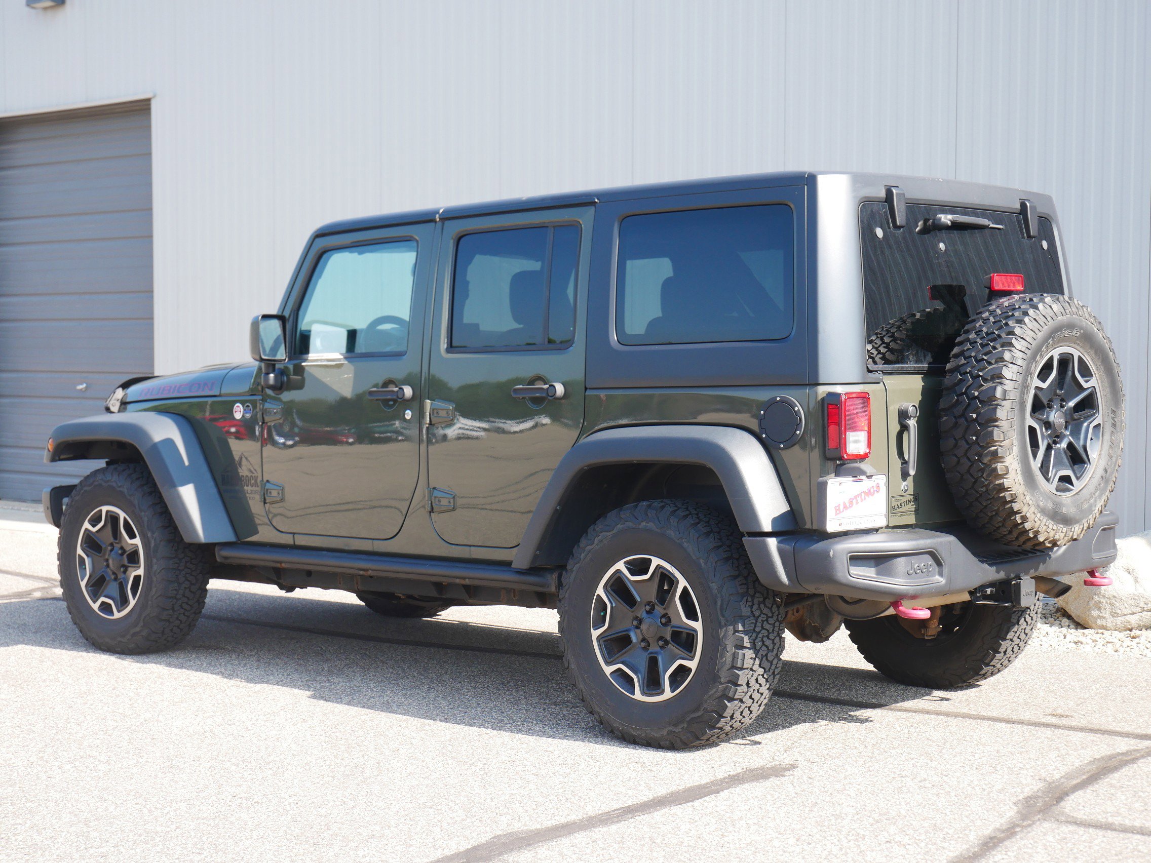2015 Jeep Wrangler Unlimited Rubicon Hard Rock photo 3