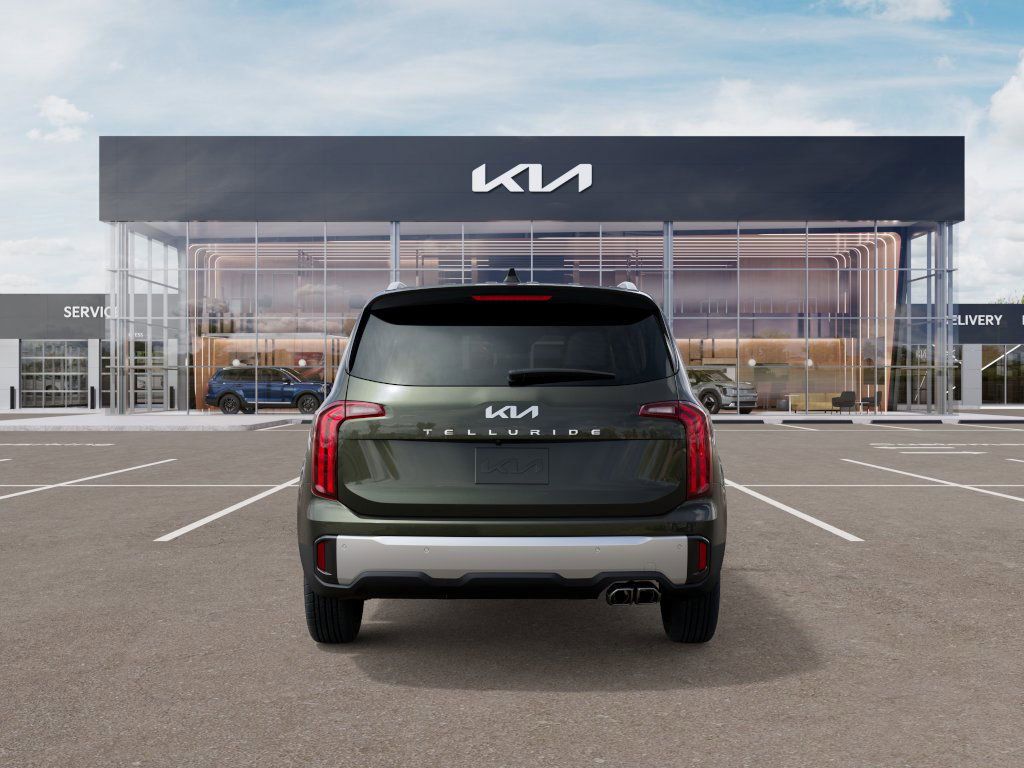 2025 Kia Telluride S photo 3