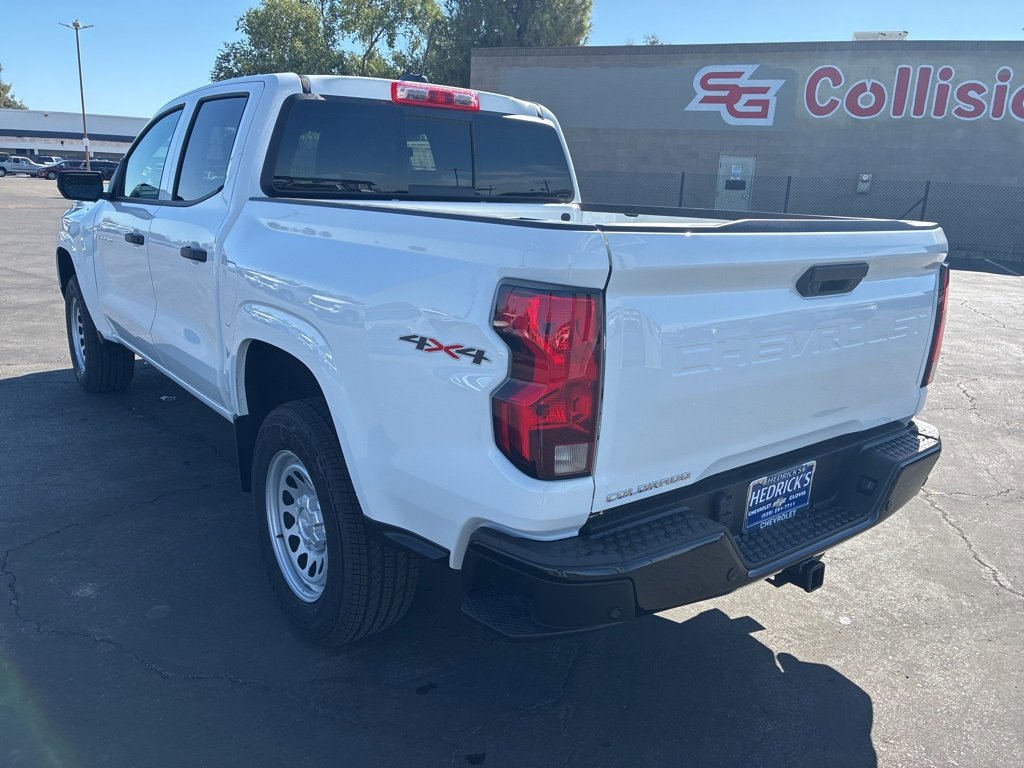 2026 Chevrolet Colorado Work Truck photo 5