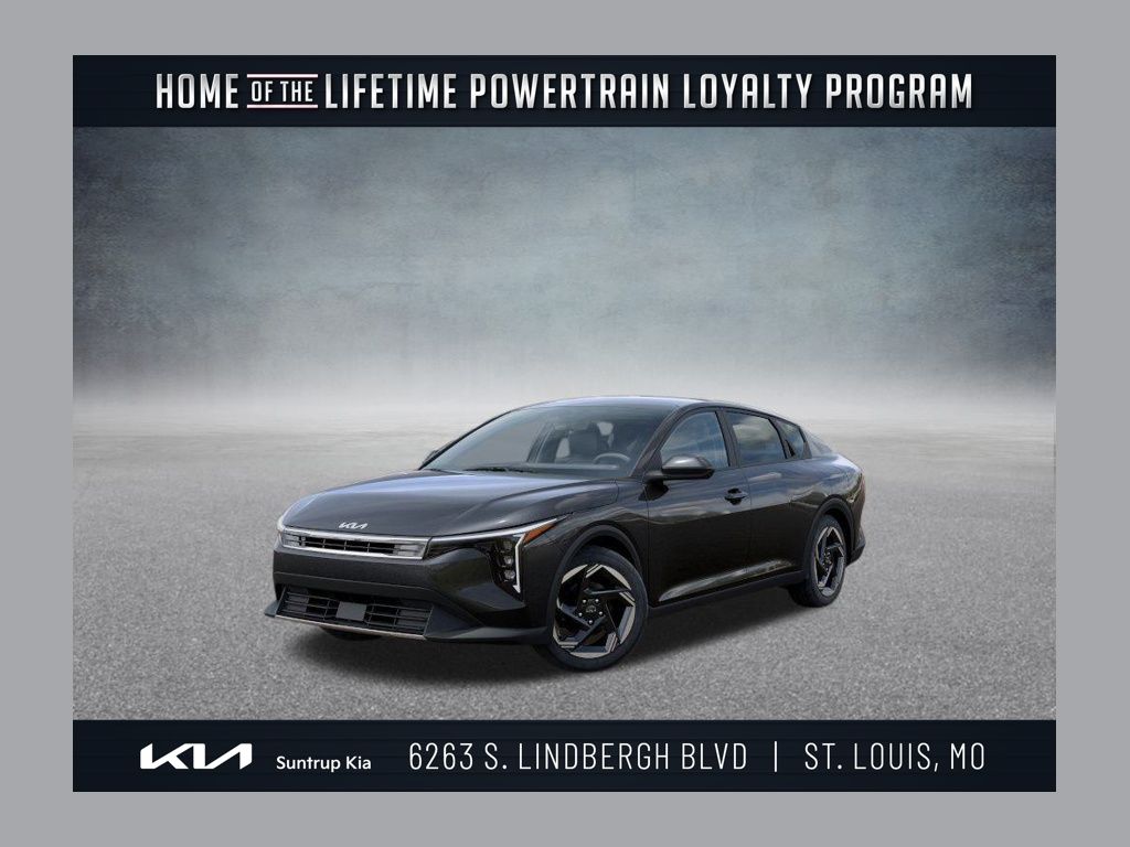 2025 Kia K4 EX's photo