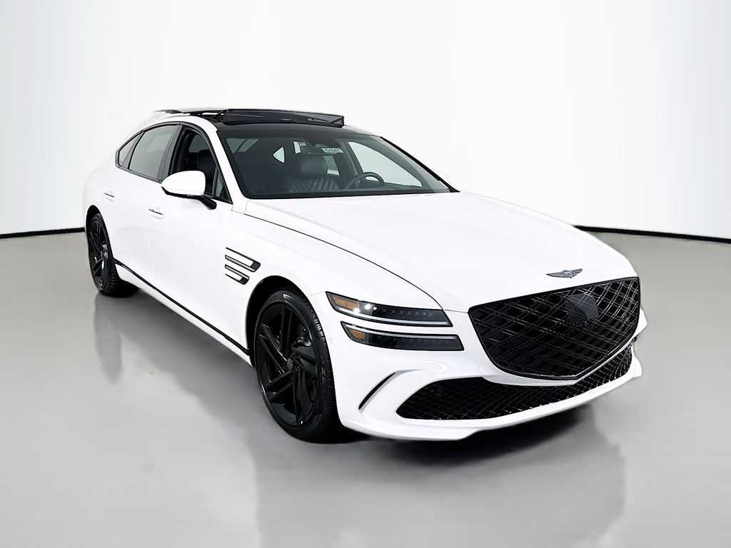 2026 Genesis G80 Prestige's photo