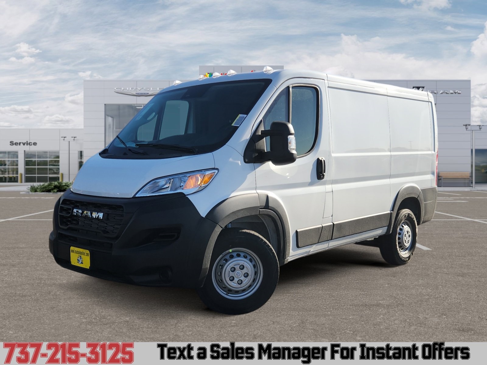 2026 RAM ProMaster Cargo Van Tradesman's photo