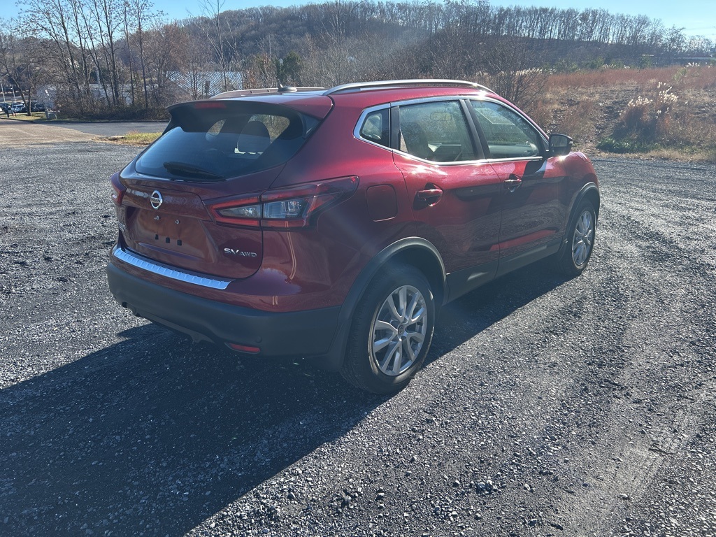 2021 Nissan Rogue Sport SV photo 3