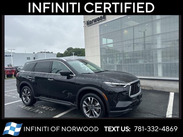 2025 INFINITI QX60 LUXE's photo