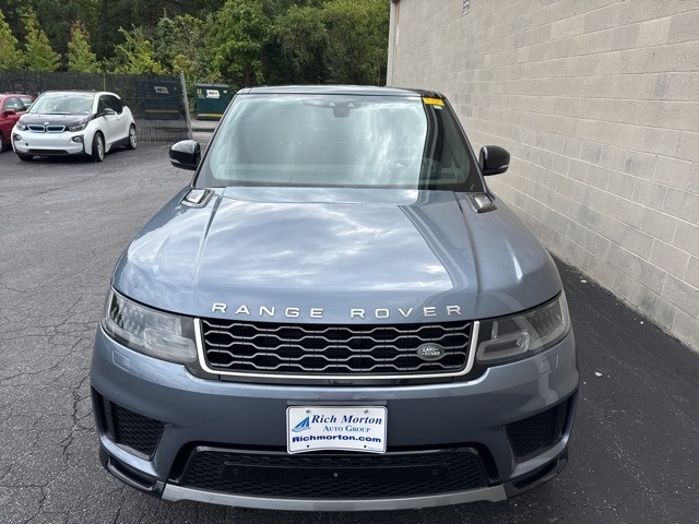 2018 Land Rover Range Rover Sport HSE photo 4