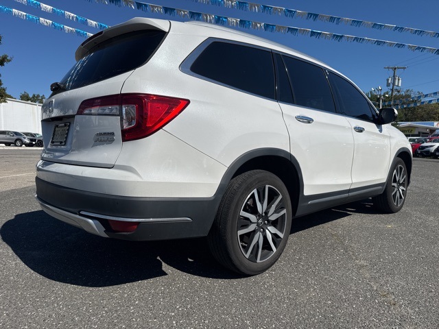 2022 Honda Pilot Touring photo 4