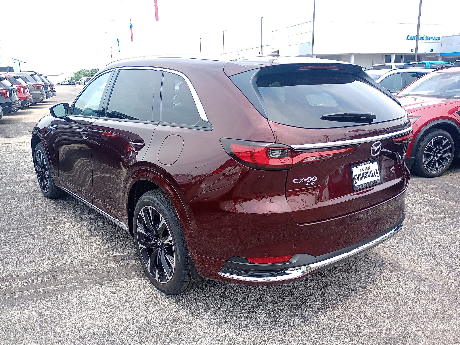 2025 Mazda CX-90 Premium Plus photo 5