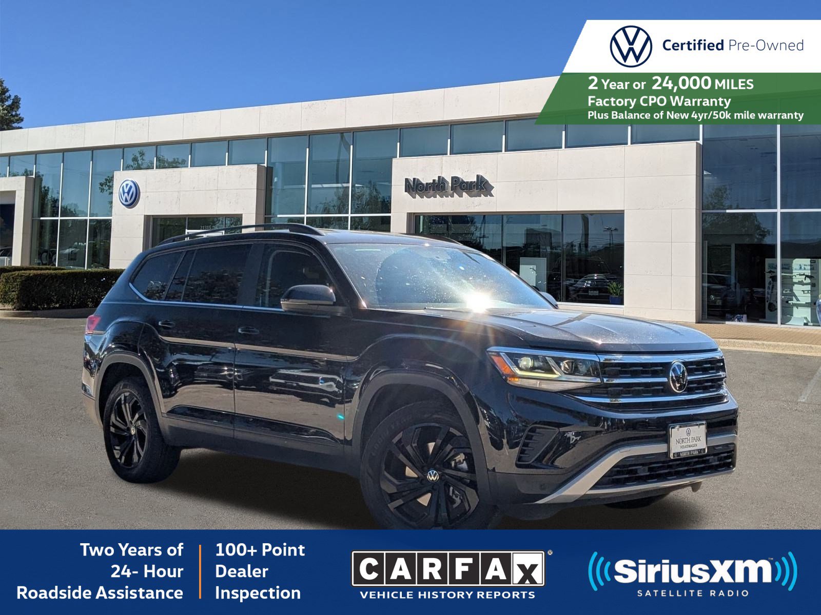 2023 Volkswagen Atlas SE w/Tech