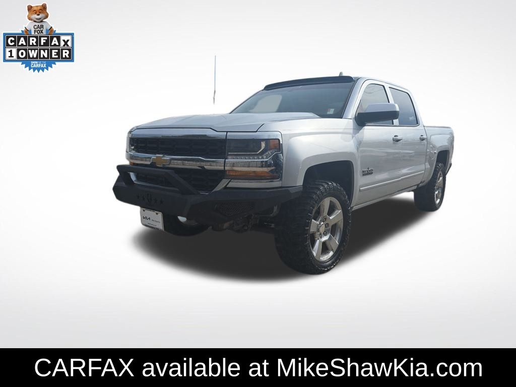 2017 Chevrolet Silverado 1500 LT's photo