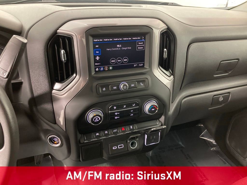 Certified 2023 Chevrolet Silverado 1500 Custom with VIN 3GCPDBEKXPG151605 for sale in Monticello, Minnesota