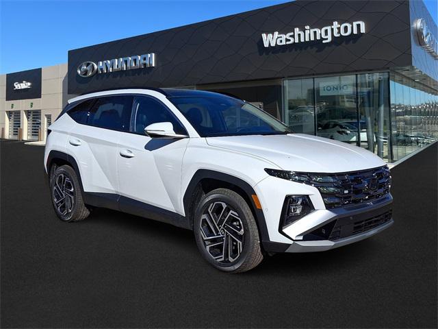 2026 Hyundai Tucson Limited's photo