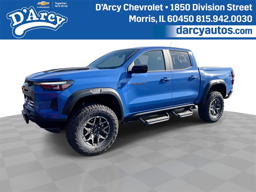2026 Chevrolet Colorado ZR2's photo