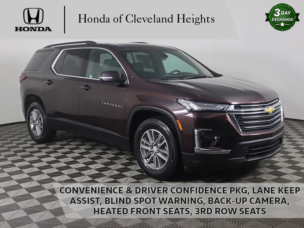 2023 Chevrolet Traverse 1LT's photo