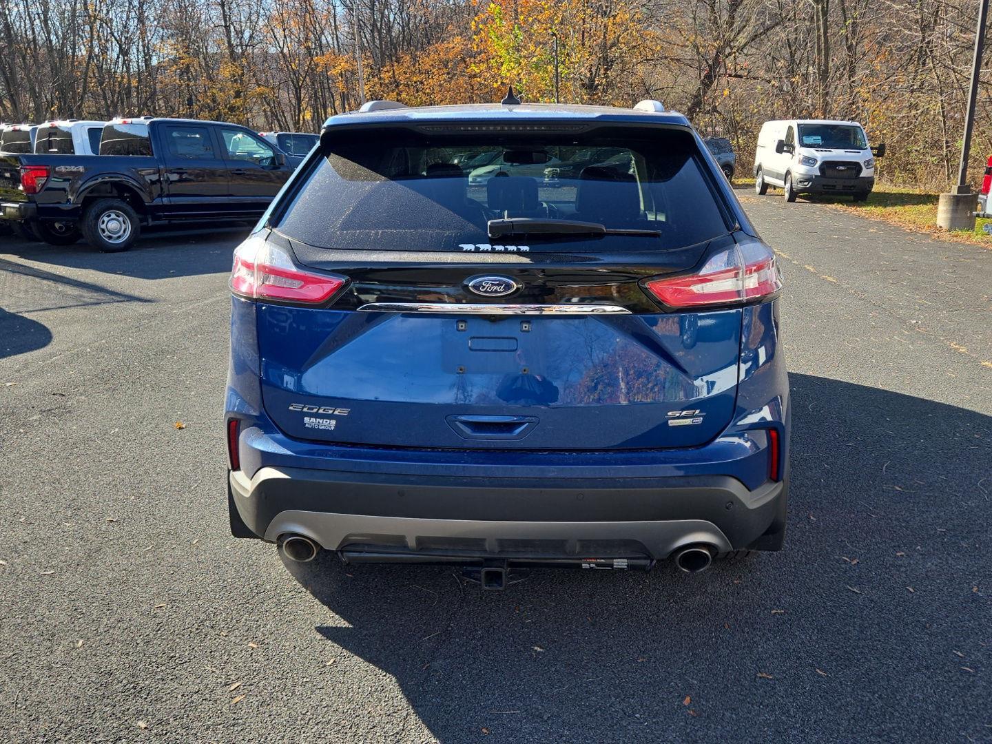 2020 Ford Edge SEL photo 4