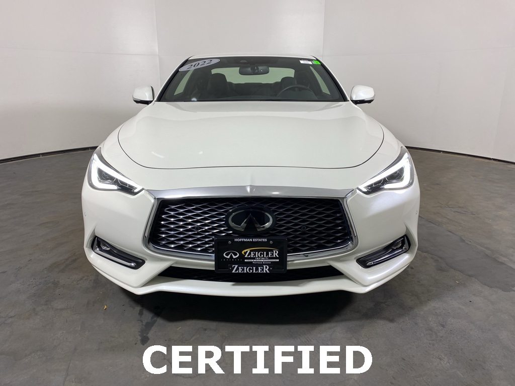 2022 Infiniti Q60 Luxe photo 3