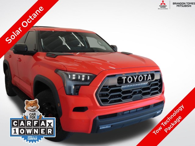 GCD 2023 トヨタ・セコイア　TRD PRO(ソーラー・オクタン・オレンジ GCD 1:64 2023 Toyota Sequoia TRD Pro – Solar Octane Orange