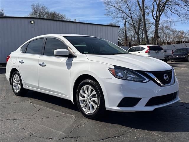 Used 2019 Nissan Sentra S with VIN 3N1AB7APXKY260730 for sale in Kernersville, NC