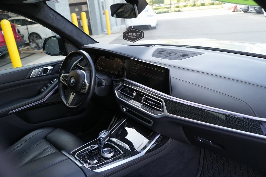 2022 Bmw X7 M50i photo 12