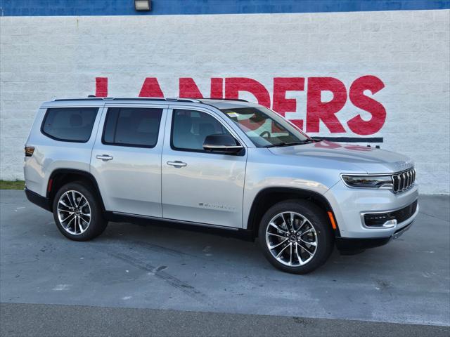 2025 Jeep Wagoneer Series III's photo