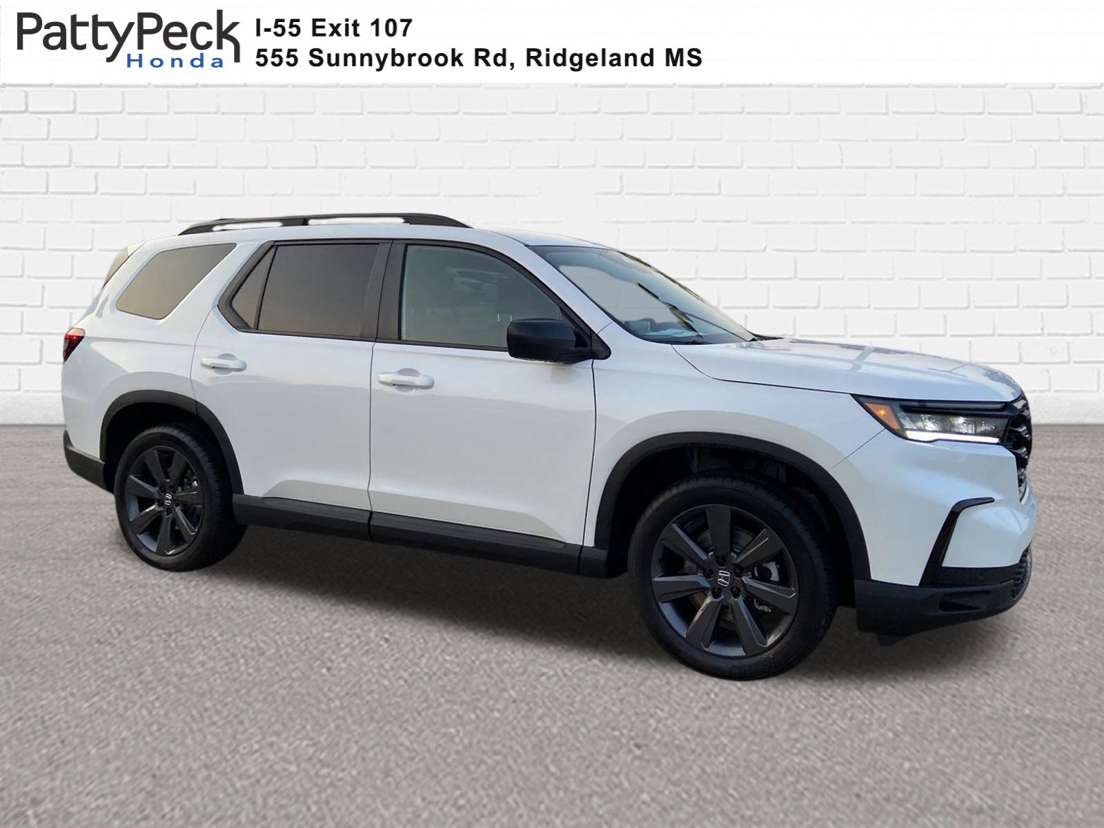 2025 Honda Pilot Sport's photo
