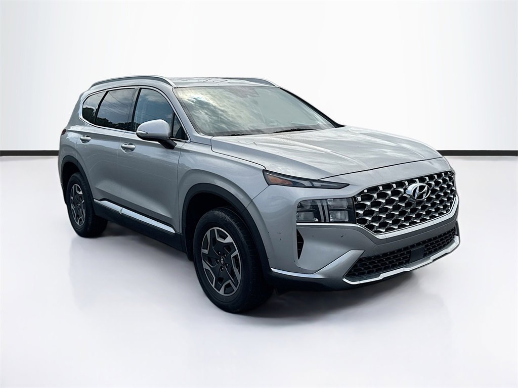 2021 Hyundai Santa Fe Blue photo 2