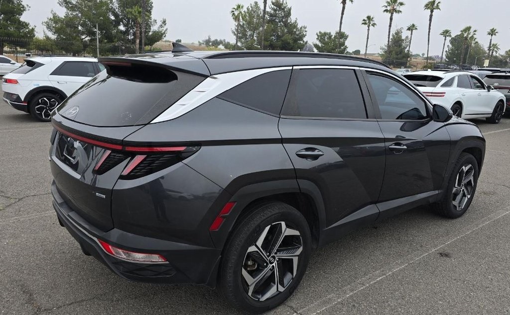 2022 Hyundai Tucson SEL Convenience photo 3