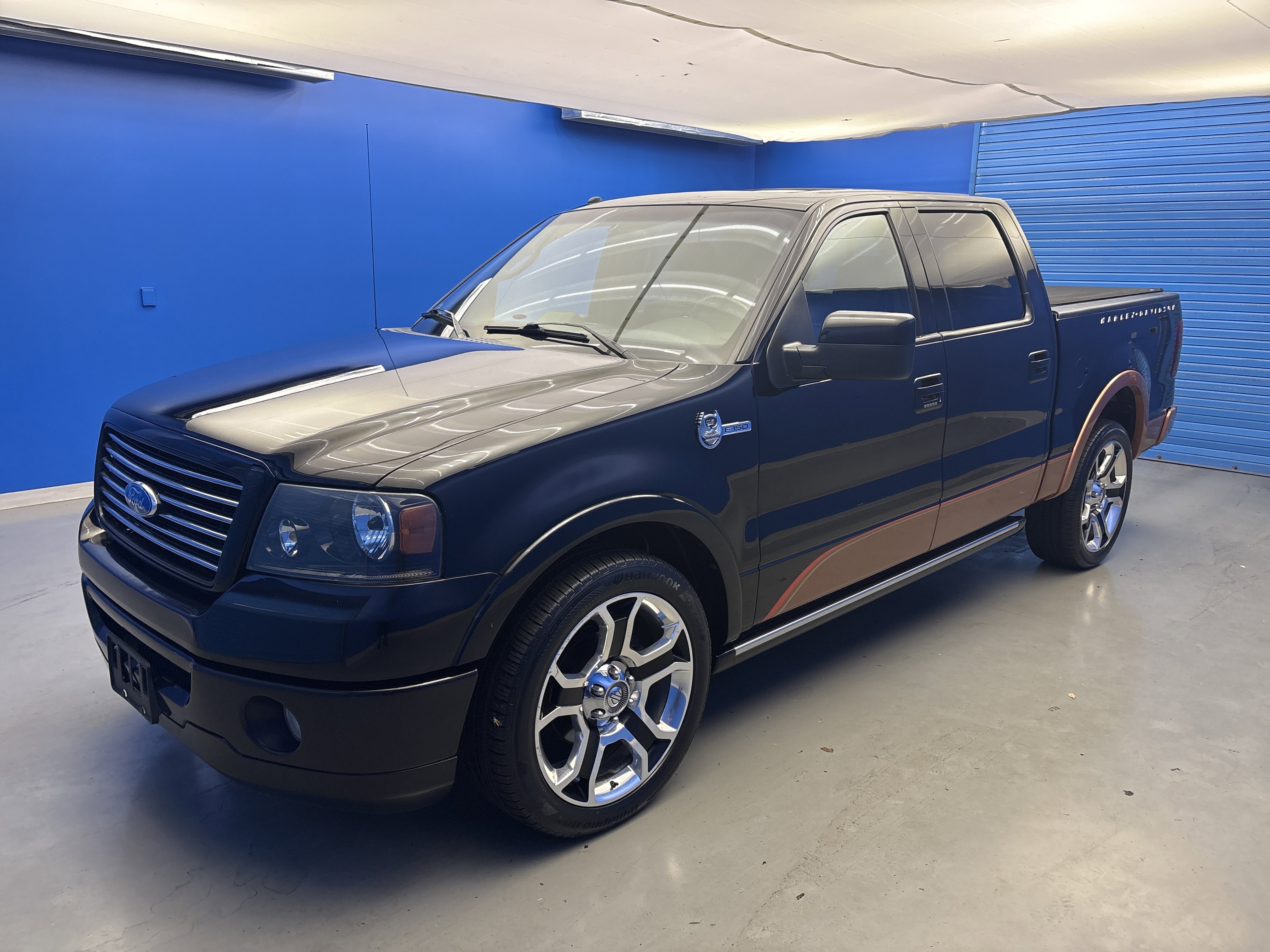2008 Ford F-150 Harley-Davidson photo 3