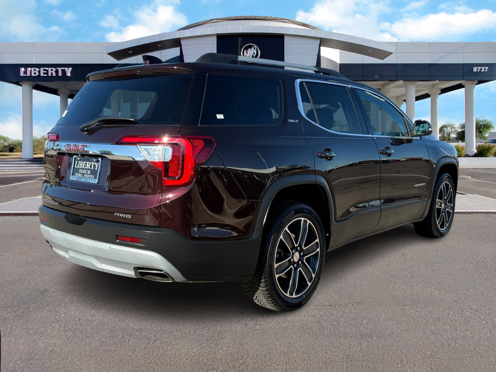 2020 Gmc Acadia SLT photo 3