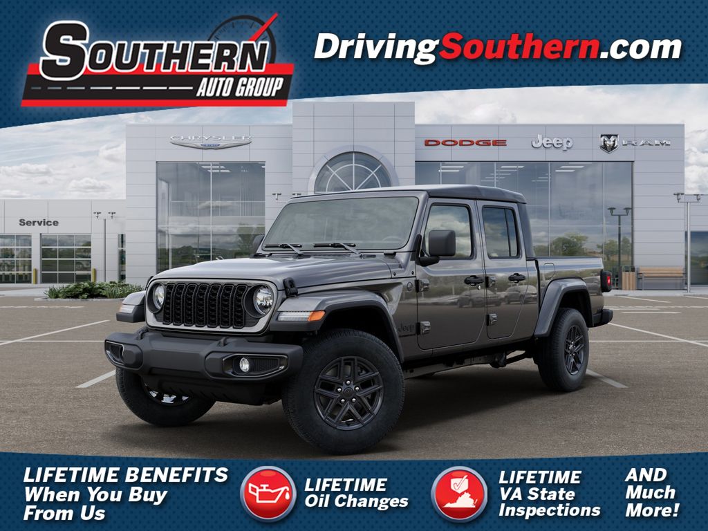 2025 Jeep Gladiator Sport S's photo