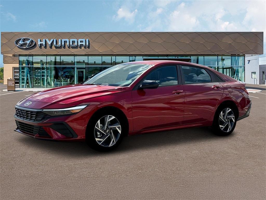 2025 Hyundai Elantra SEL Sport photo 2