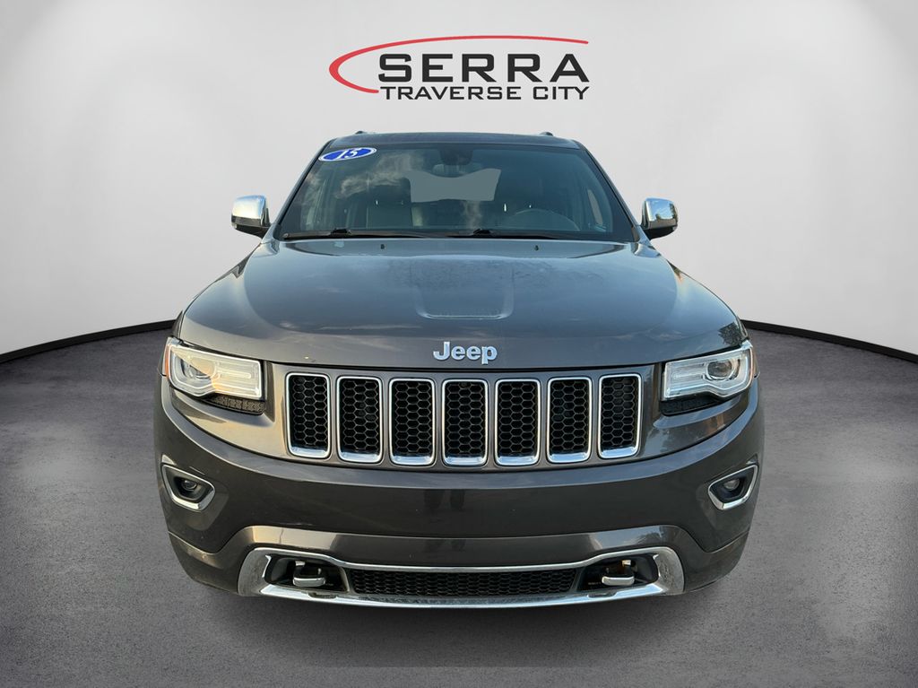 2015 Jeep Grand Cherokee Overland photo 2
