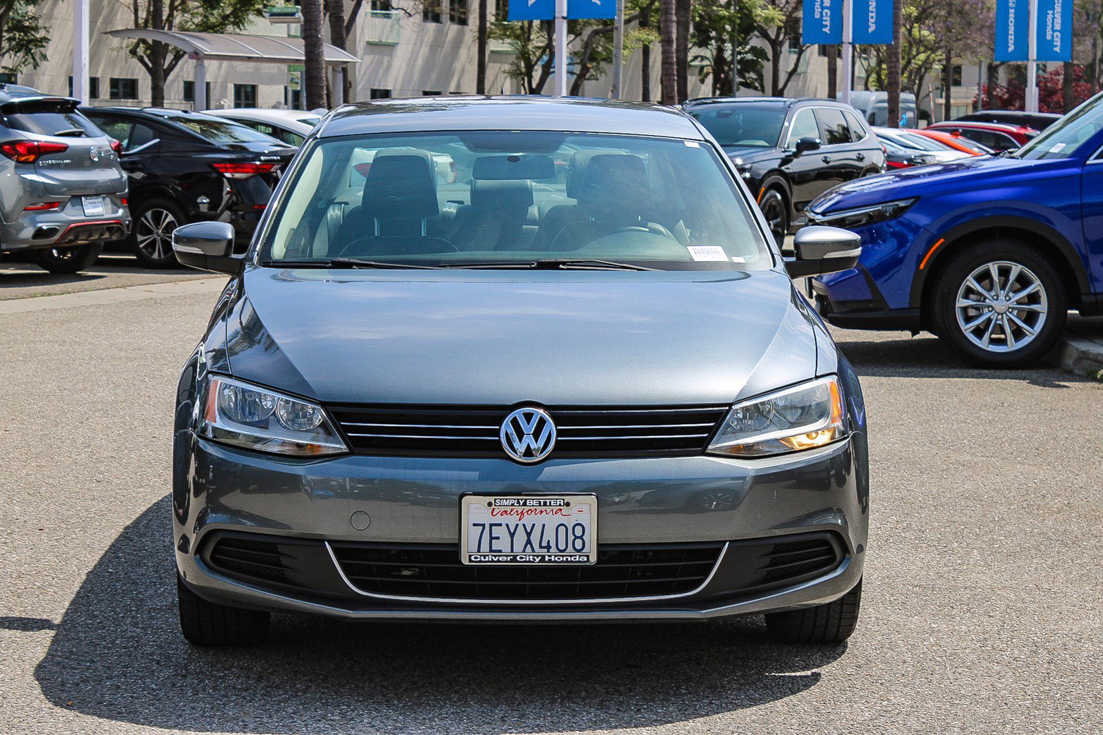 Used 2014 Volkswagen Jetta SE with VIN 3VWD17AJ4EM421414 for sale in Culver City, CA