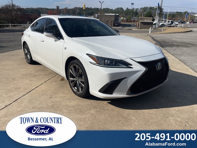 2019 Lexus ES F SPORT's photo