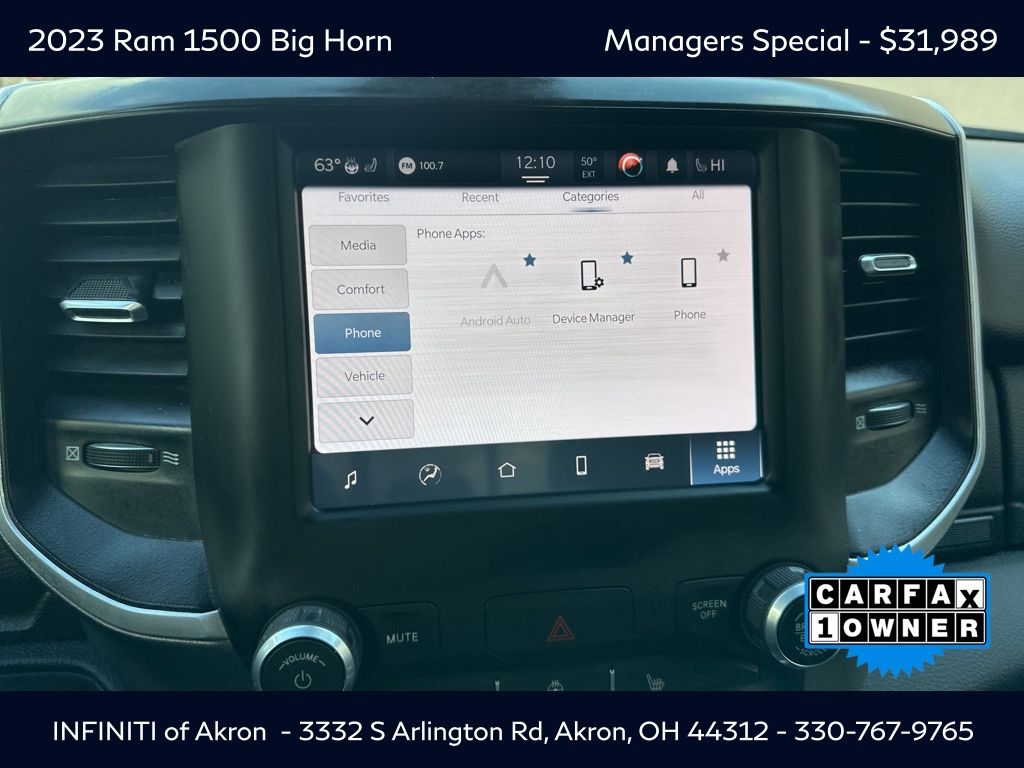 2023 Ram 1500 Big Horn Lone Star photo 45