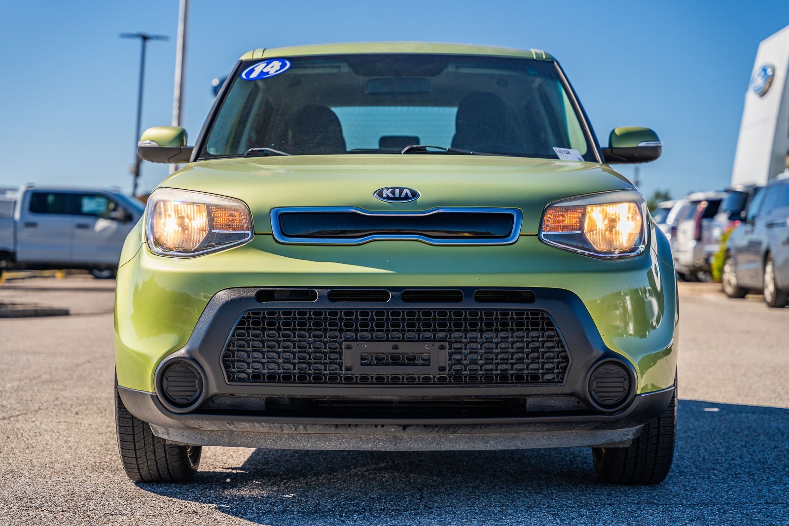 Used 2014 Kia Soul + with VIN KNDJP3A5XE7730055 for sale in Graniteville, SC