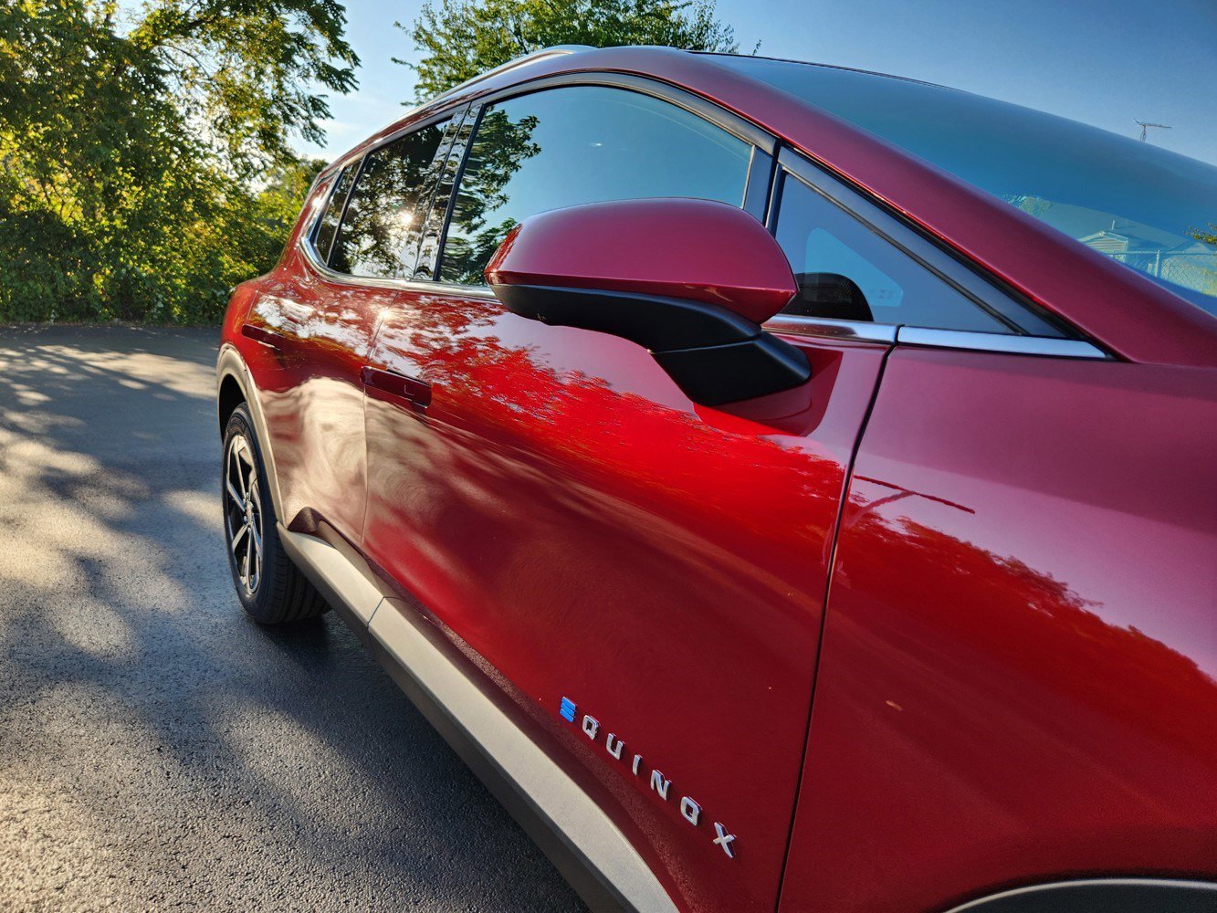 2026 Chevrolet Equinox EV 1LT photo 24