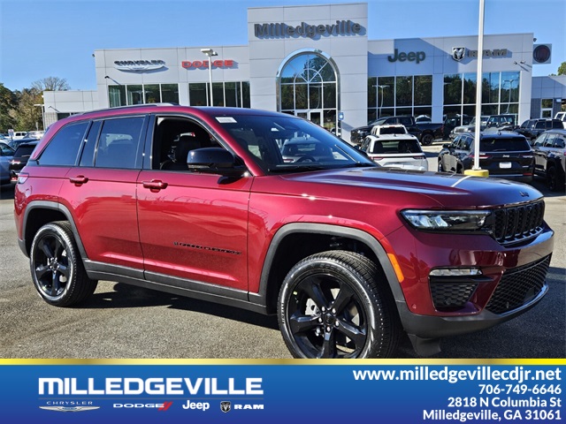 2025 Jeep Grand Cherokee Limited's photo