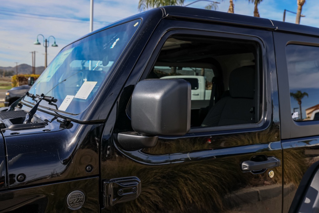 New 2026 Black Clear-Coat Exterior Paint Jeep Sport image 11