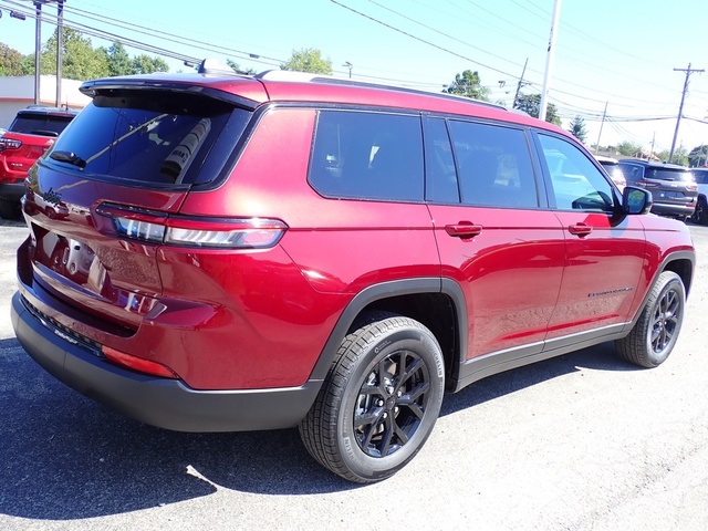 2025 Jeep Grand Cherokee Altitude X photo 6