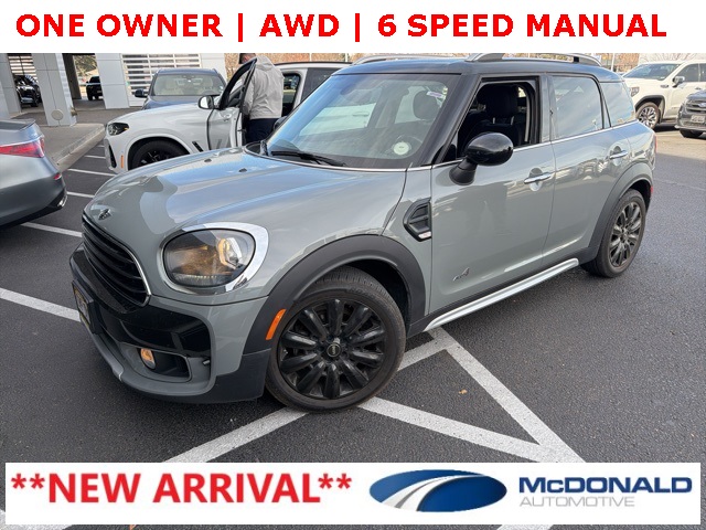 2017 MINI Countryman Base