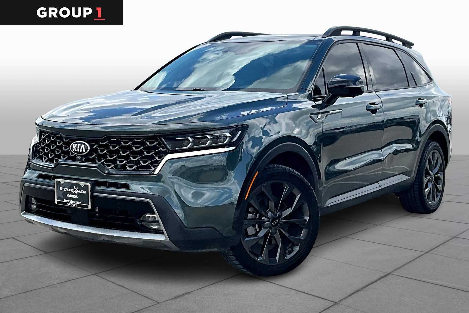 2021 Kia Sorento X-Line's photo