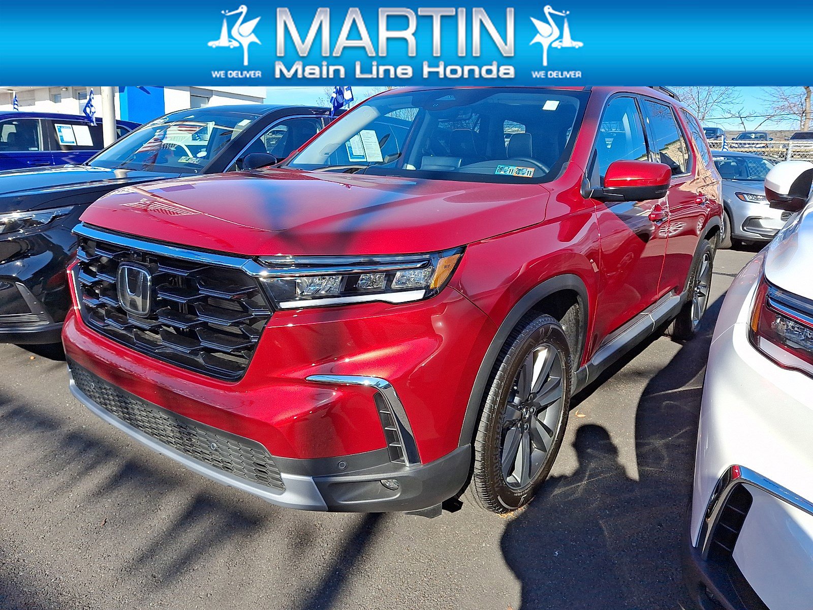 2025 Honda Pilot Elite's photo