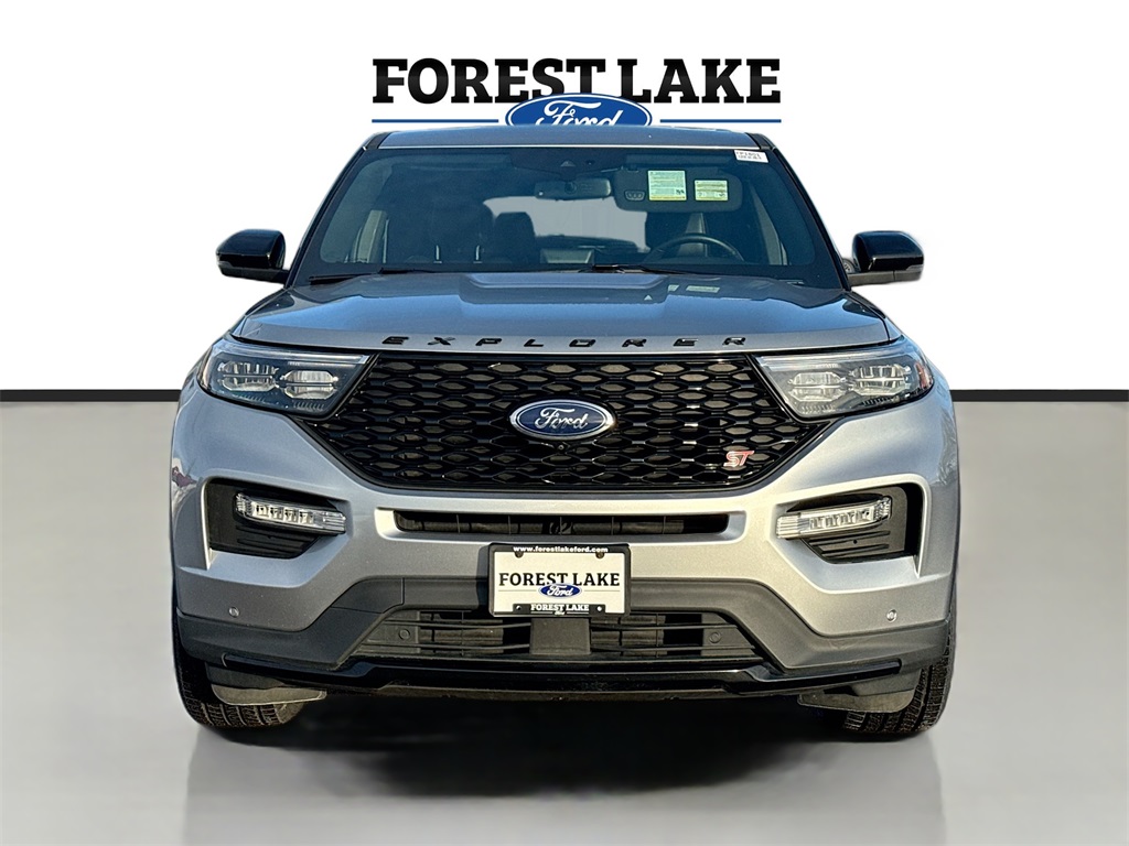 Used 2022 Ford Explorer ST with VIN 1FM5K8GC5NGC34272 for sale in Forest Lake, Minnesota