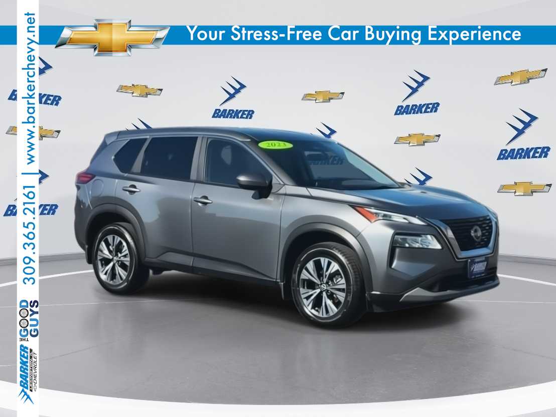 2023 Nissan Rogue SV photo 2