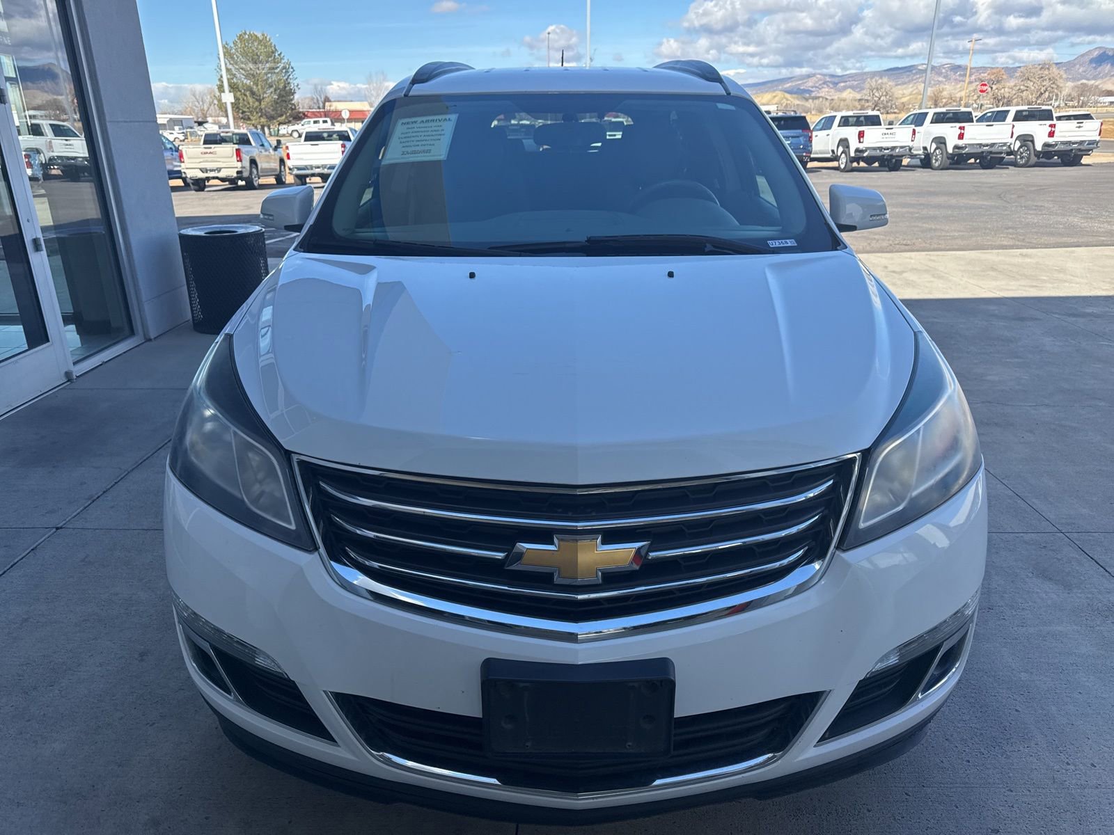 Used 2016 Chevrolet Traverse 1LT with VIN 1GNKRGKD5GJ328128 for sale in Montrose, CO