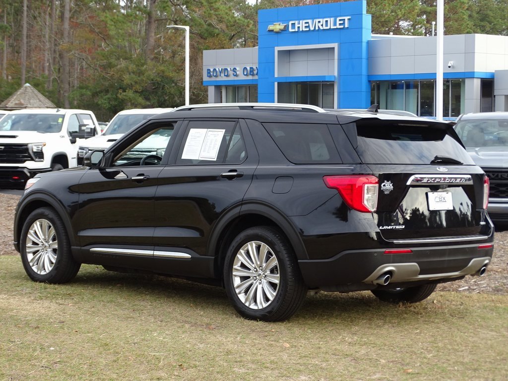 2020 Ford Explorer Limited photo 4