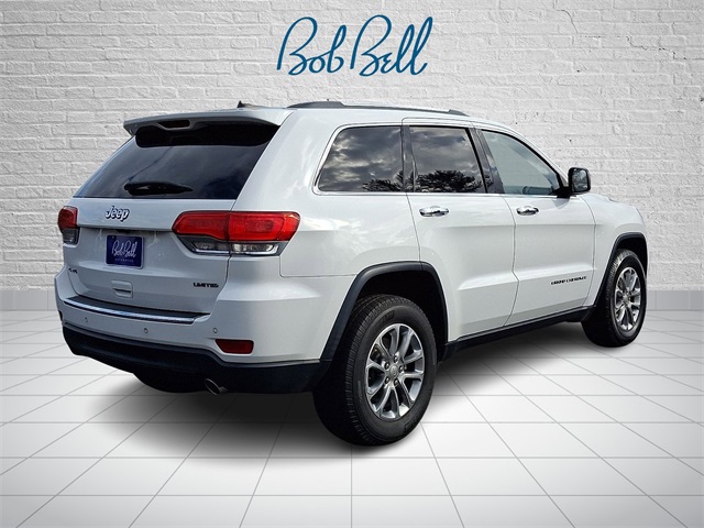 2016 Jeep Grand Cherokee Limited photo 4