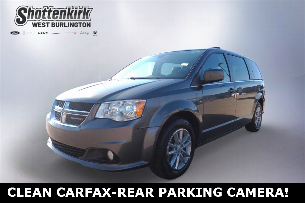 2020 Dodge Grand Caravan SXT's photo